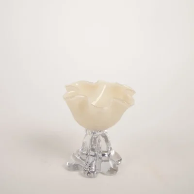 Verna Ljuslykta Off-White 13 cm