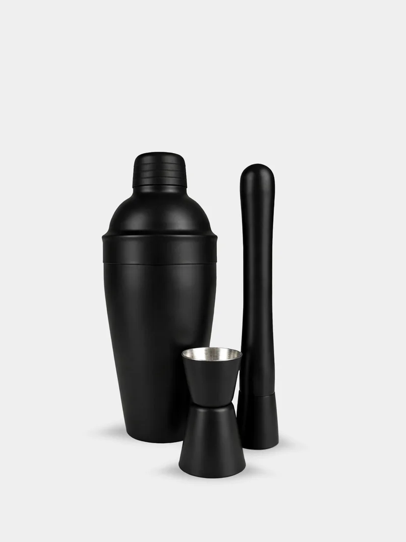 bar set svart